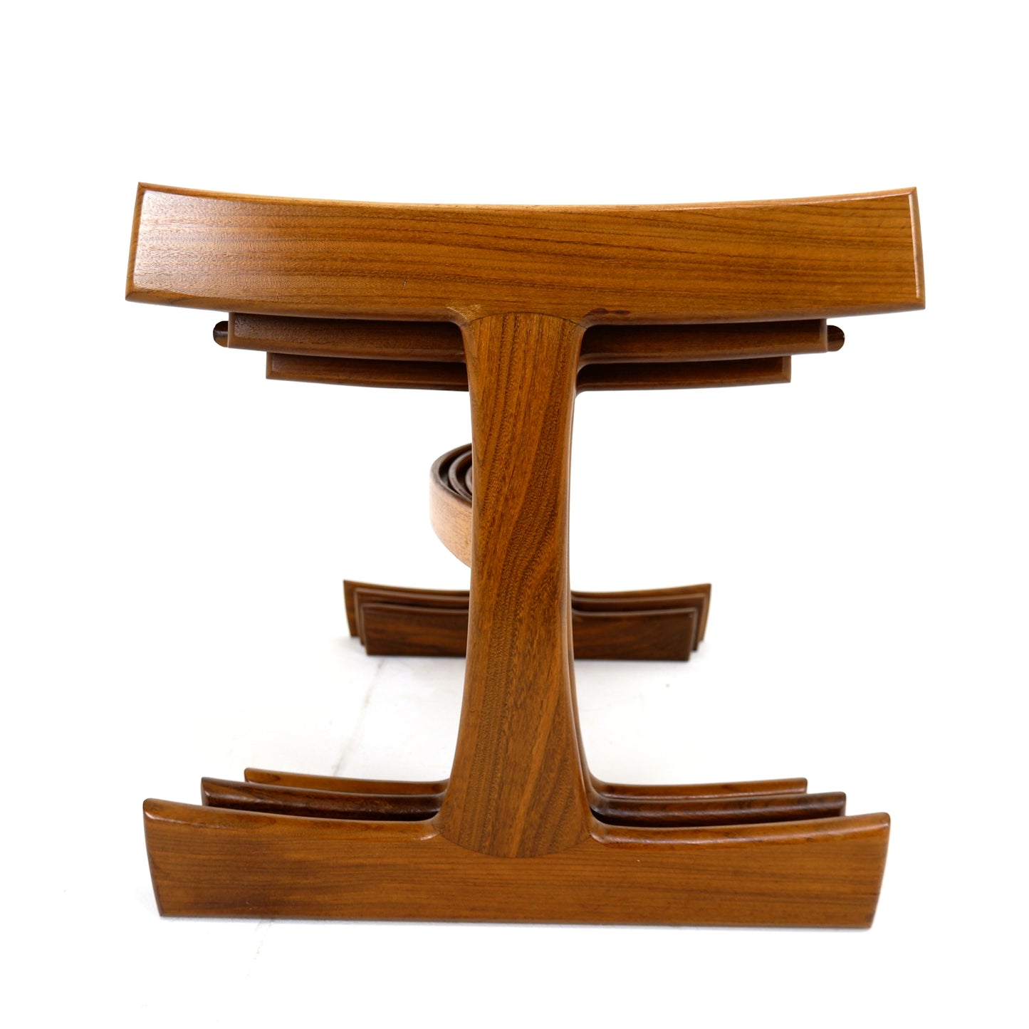 Mid Century G PLAN Nest of Coffee Tables in Teak - Katrina Range
