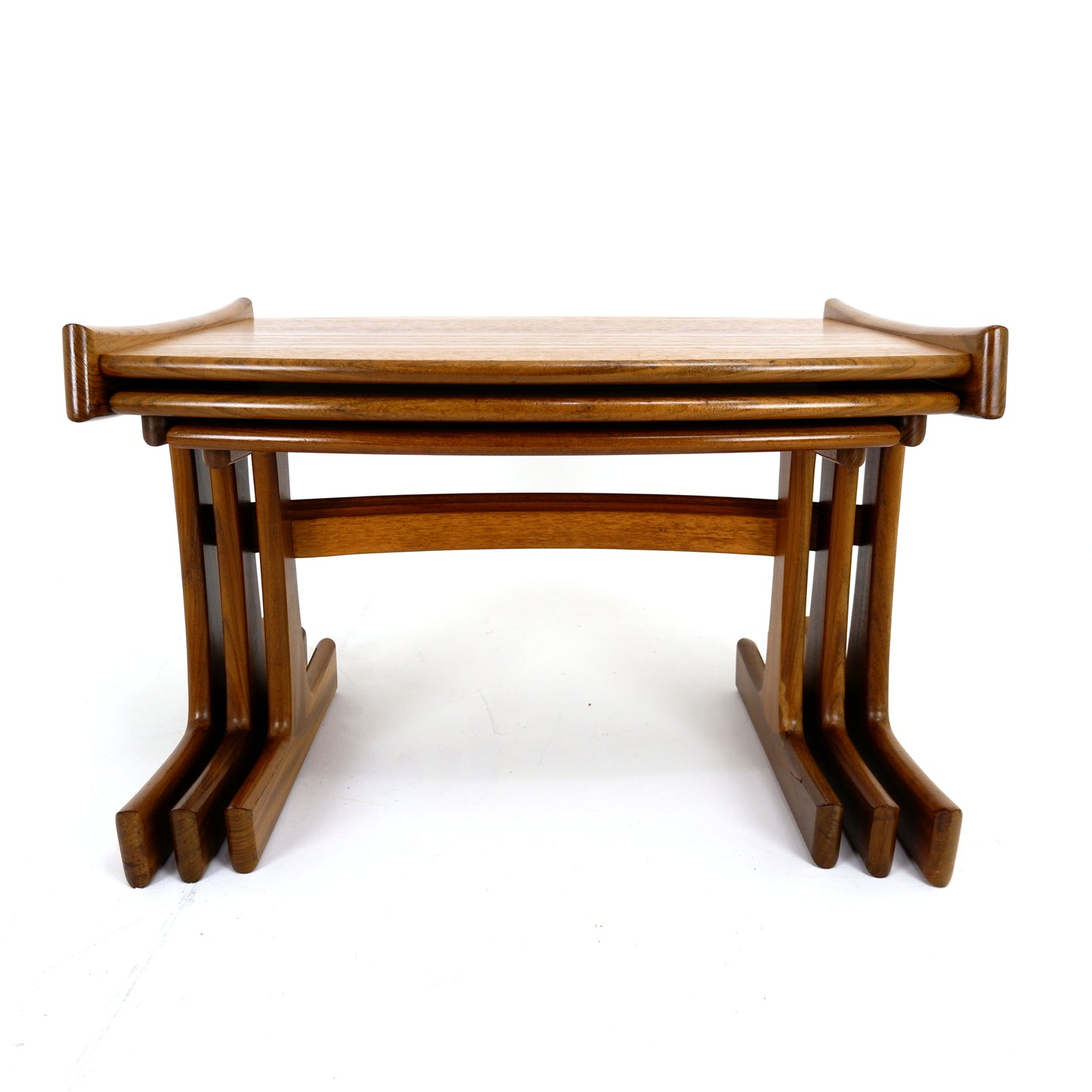 Mid Century G PLAN Nest of Coffee Tables in Teak - Katrina Range