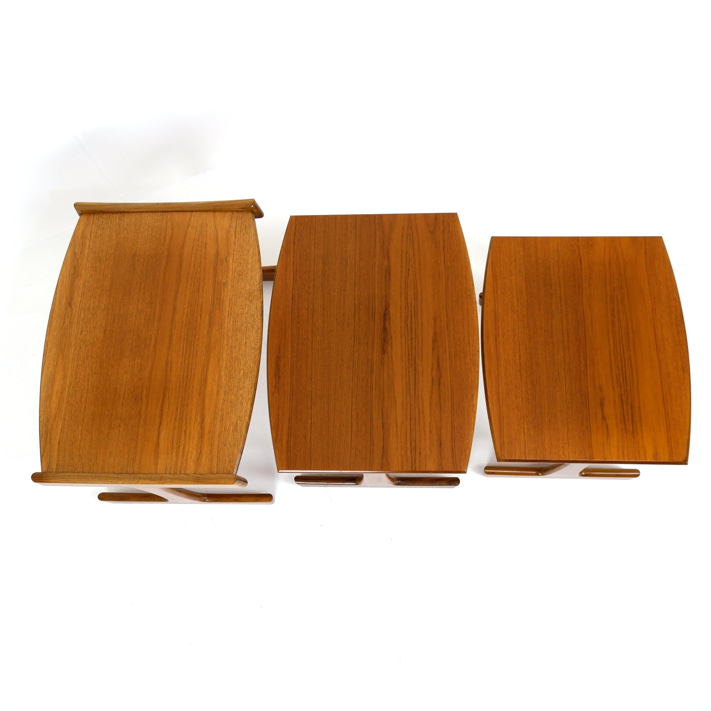 Mid Century G PLAN Nest of Coffee Tables in Teak - Katrina Range