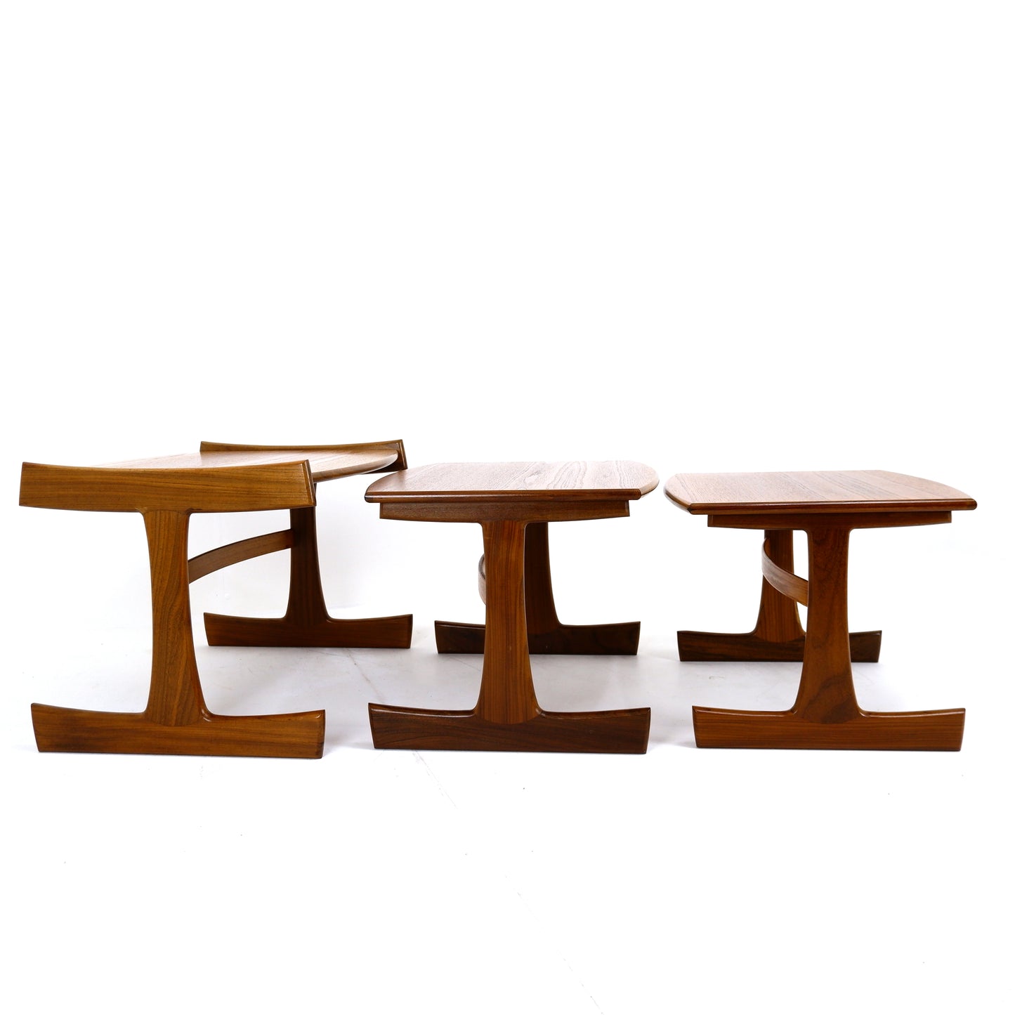 Mid Century G PLAN Nest of Coffee Tables in Teak - Katrina Range