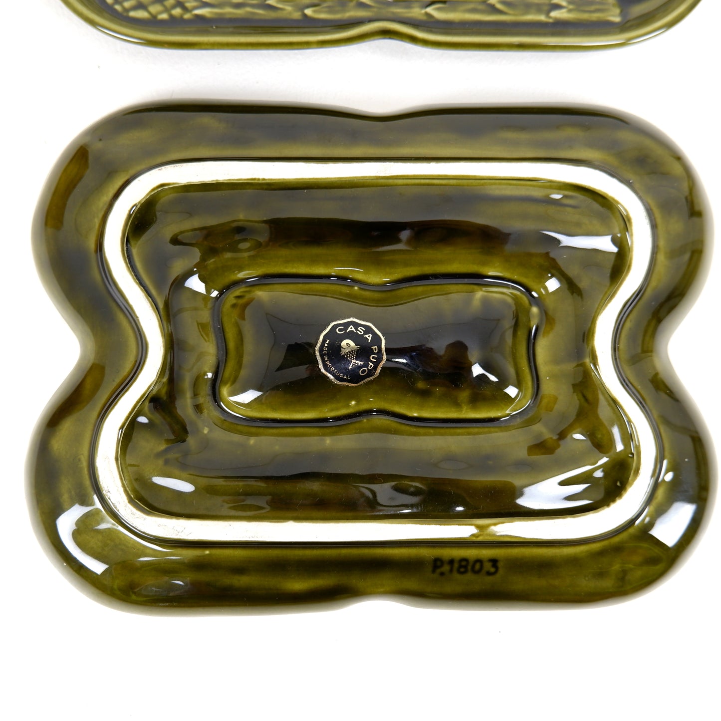 Pair of Vintage Asparagus Dishes by CASA PUPO - Mid Century Dining/Kitchen