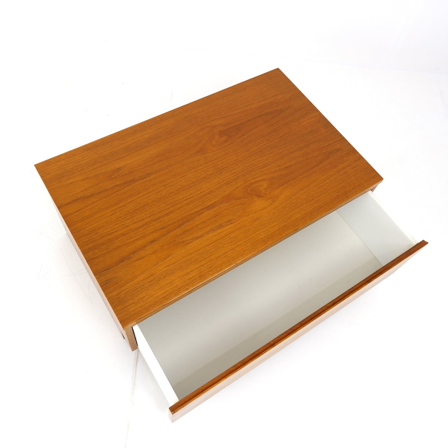 MCM Beaver & Tapley 33 Media/TV Stand in Teak with Draw - Mid Century Modern