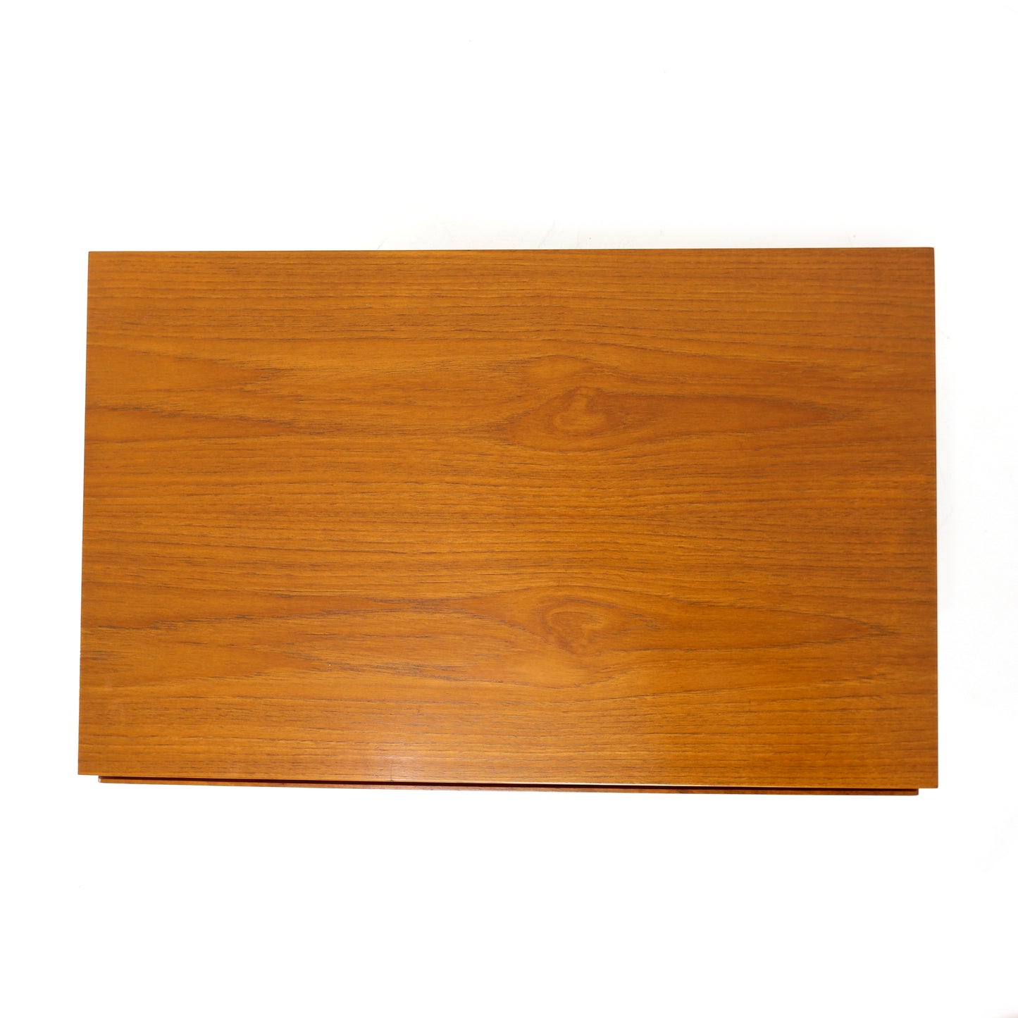 MCM Beaver & Tapley 33 Media/TV Stand in Teak with Draw - Mid Century Modern