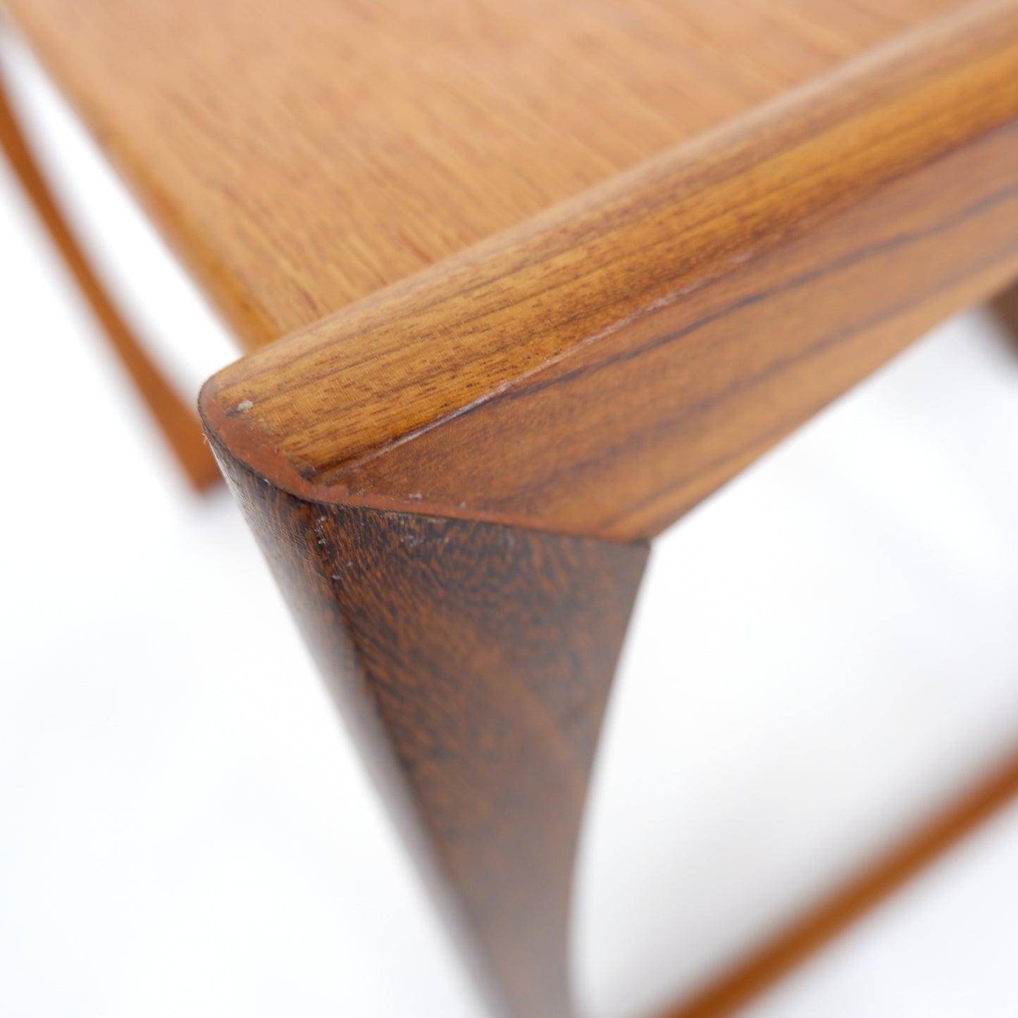 Pair of G PLAN Quadrille Nested End/Lamp Tables or Bedside Tables