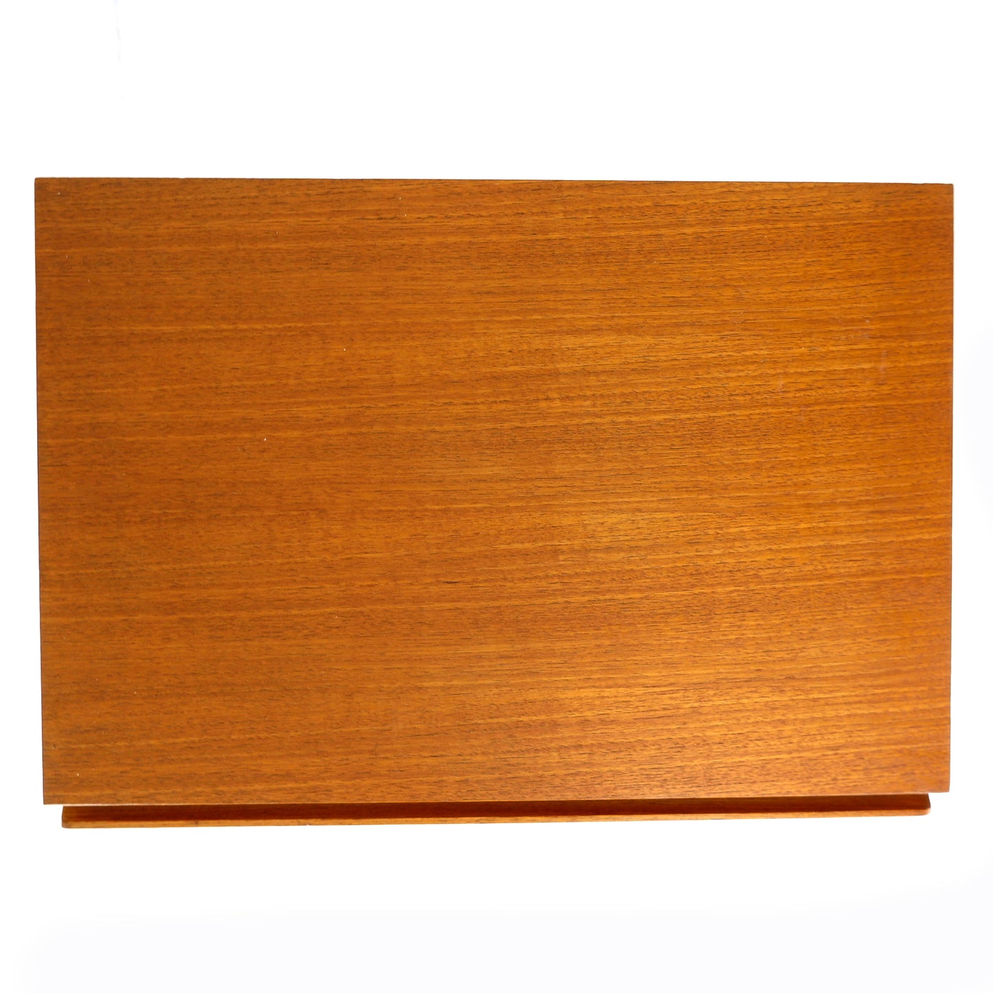 Mid Century Teak Record Cabinet / Cocktail Cabinet on Hairpin Legs