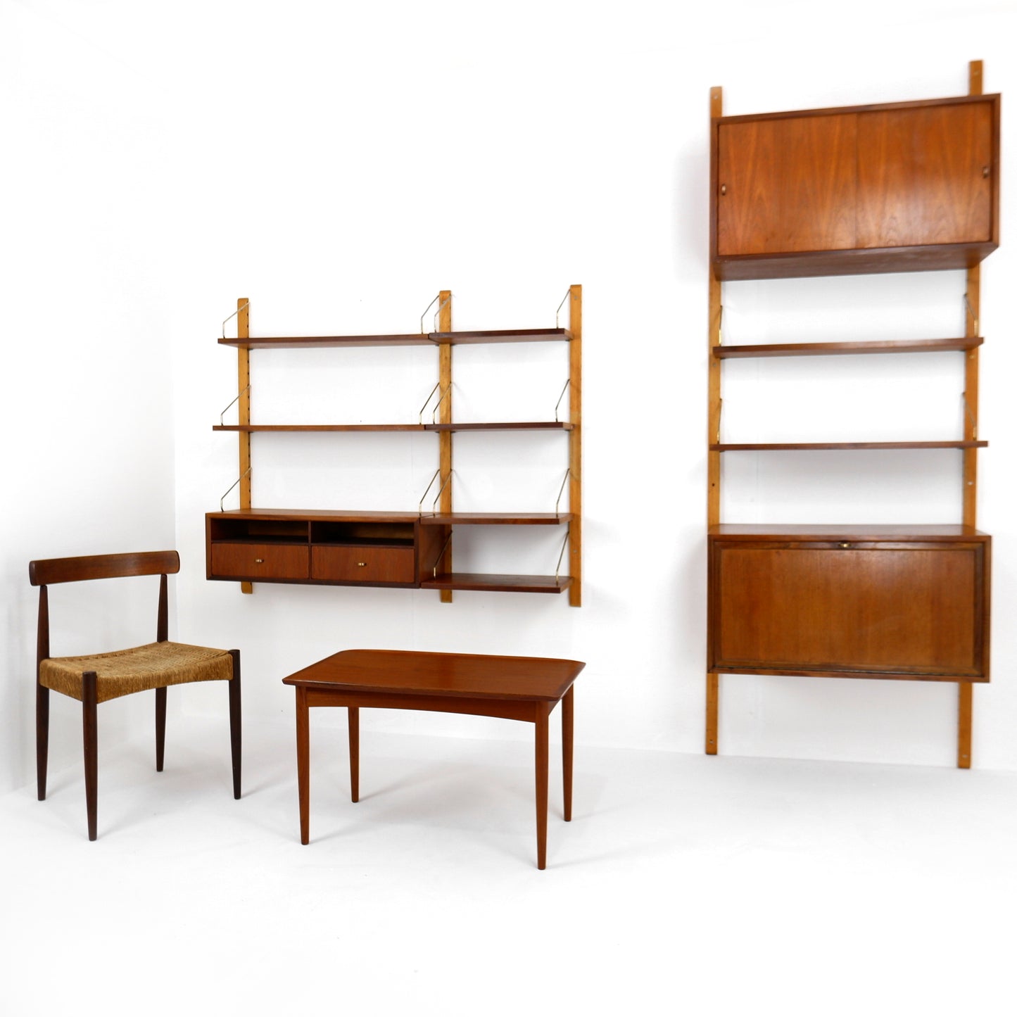 Danish Modern Coffee Table by MOBELINTARSIA in Teak - Mid Century