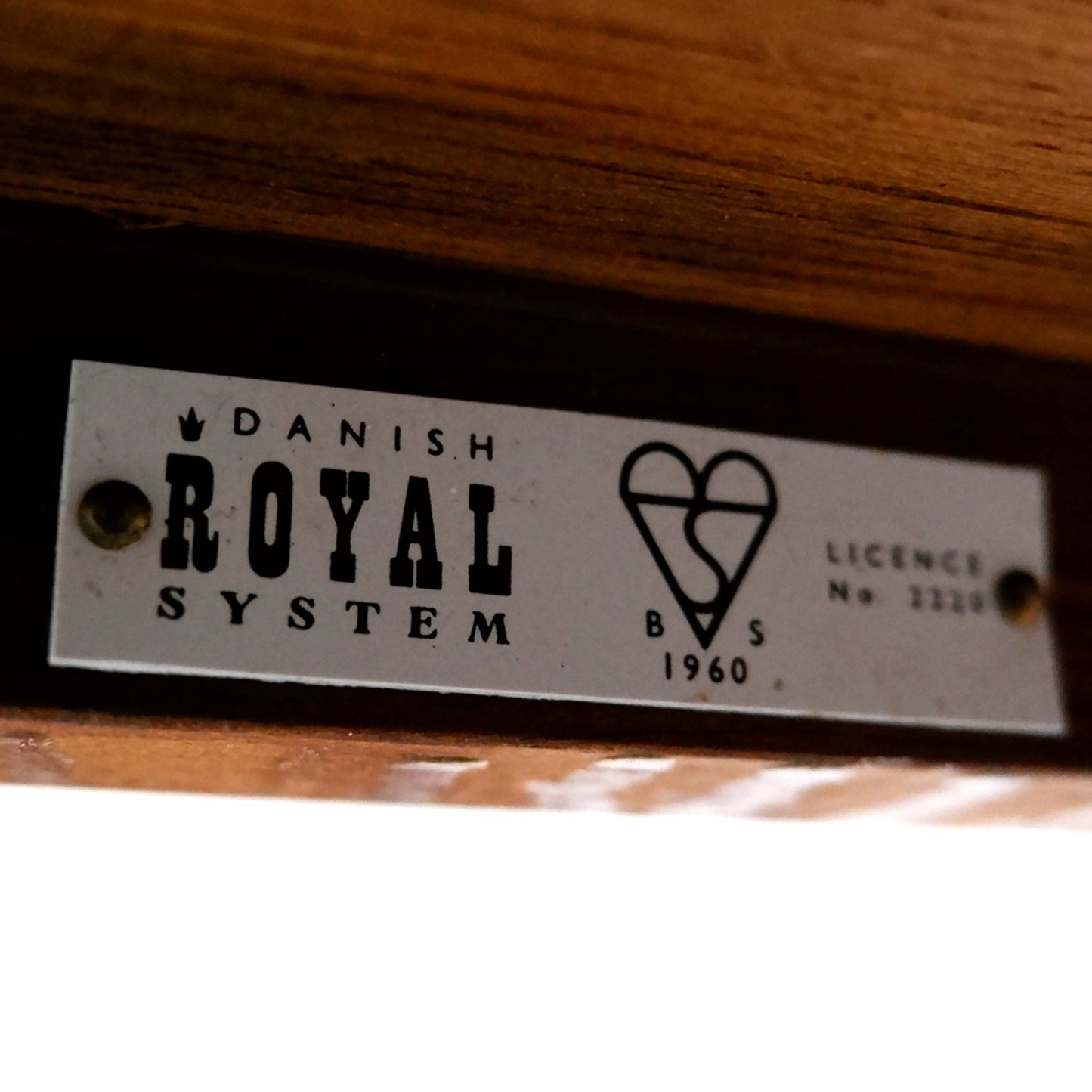 Poul Cadovius Danish Royal System Shelving Wall Unit in Teak - Cocktail/Drinks Cabinet with Bookcase Shelves
