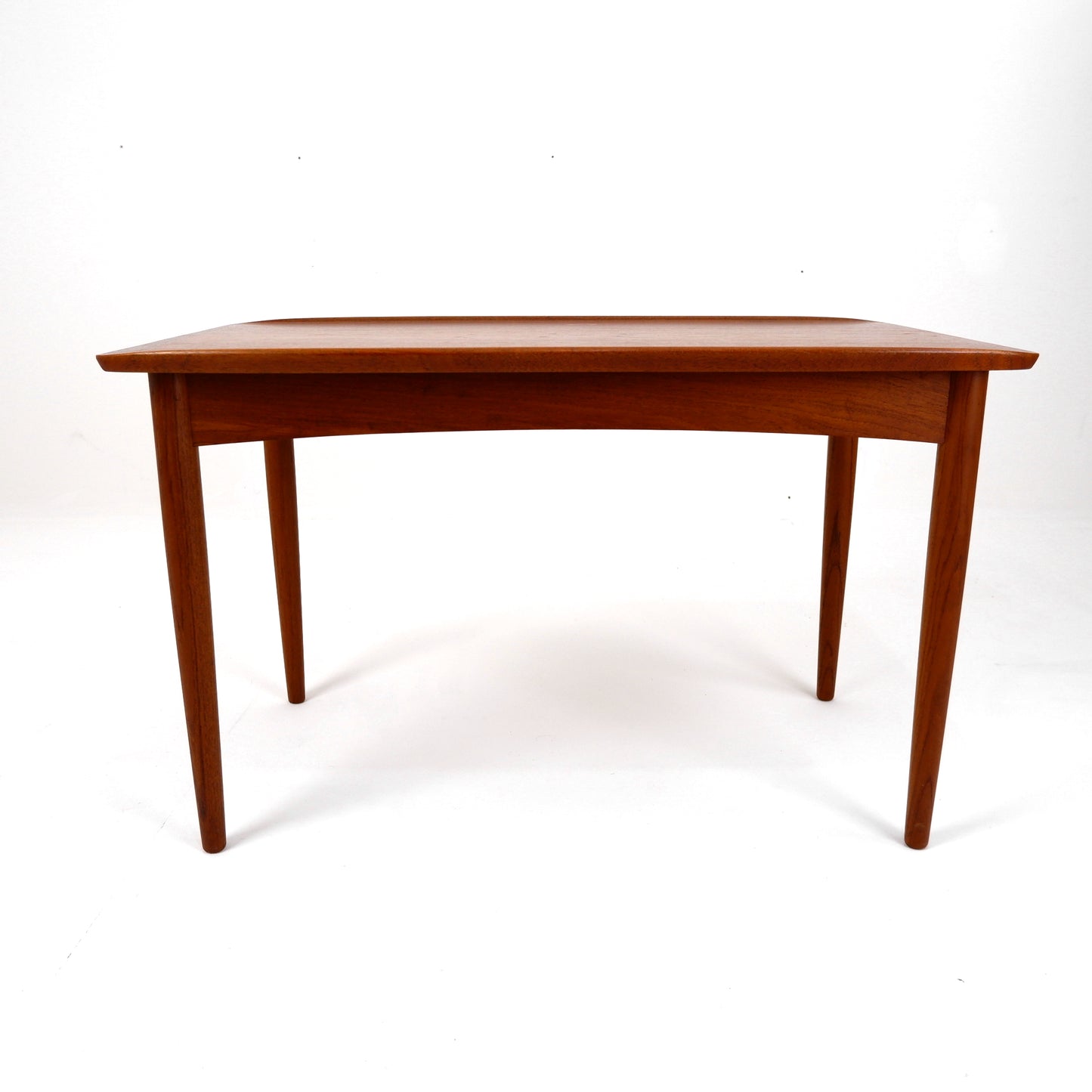 Danish Modern Coffee Table by MOBELINTARSIA in Teak - Mid Century