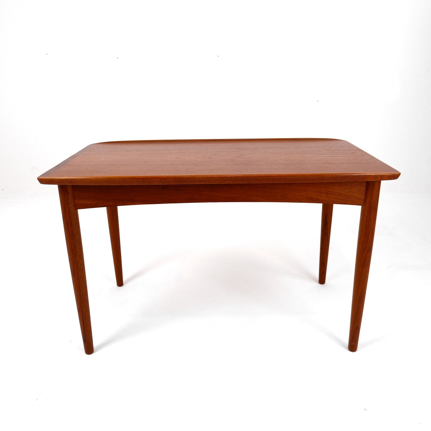 Danish Modern Coffee Table by MOBELINTARSIA in Teak - Mid Century