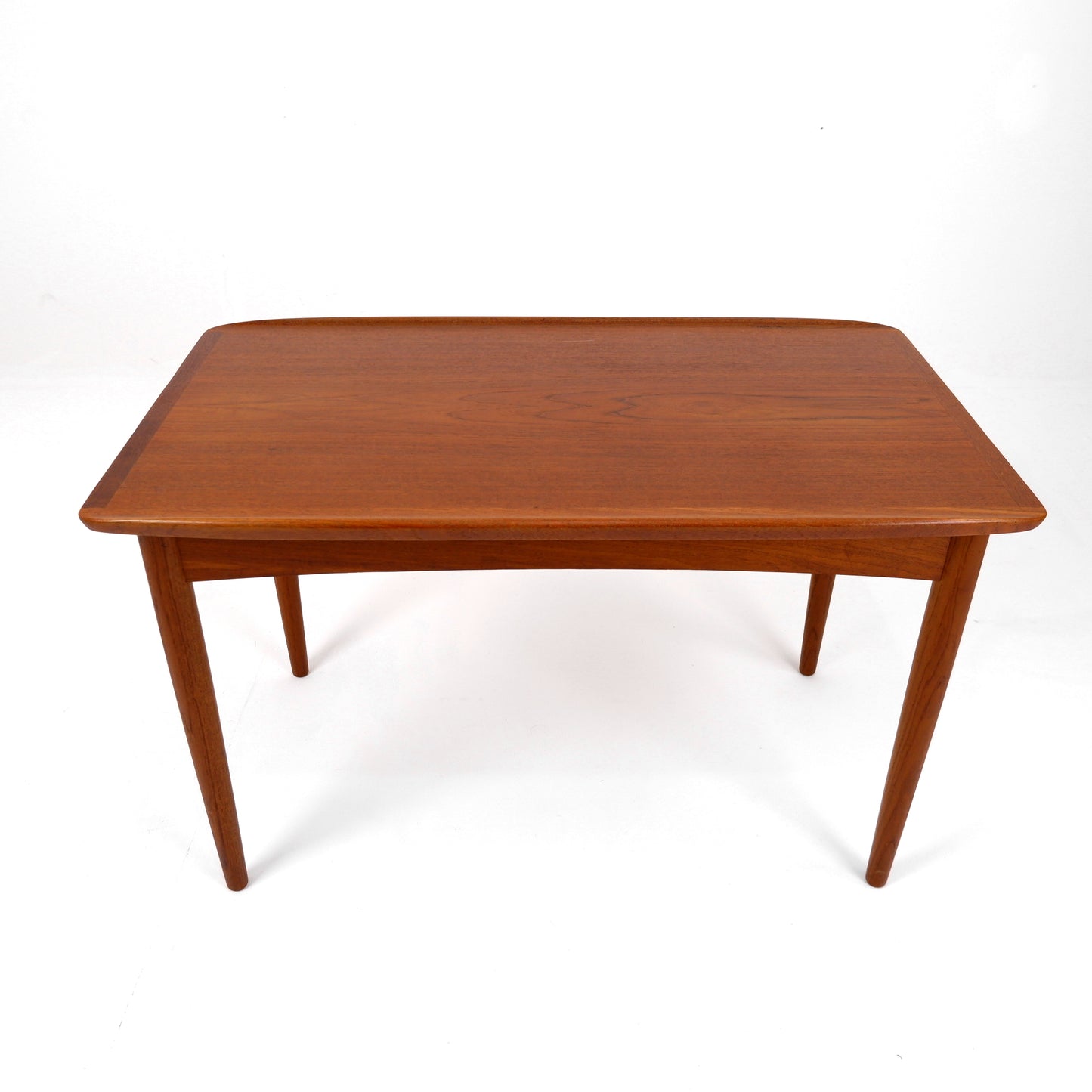 Danish Modern Coffee Table by MOBELINTARSIA in Teak - Mid Century