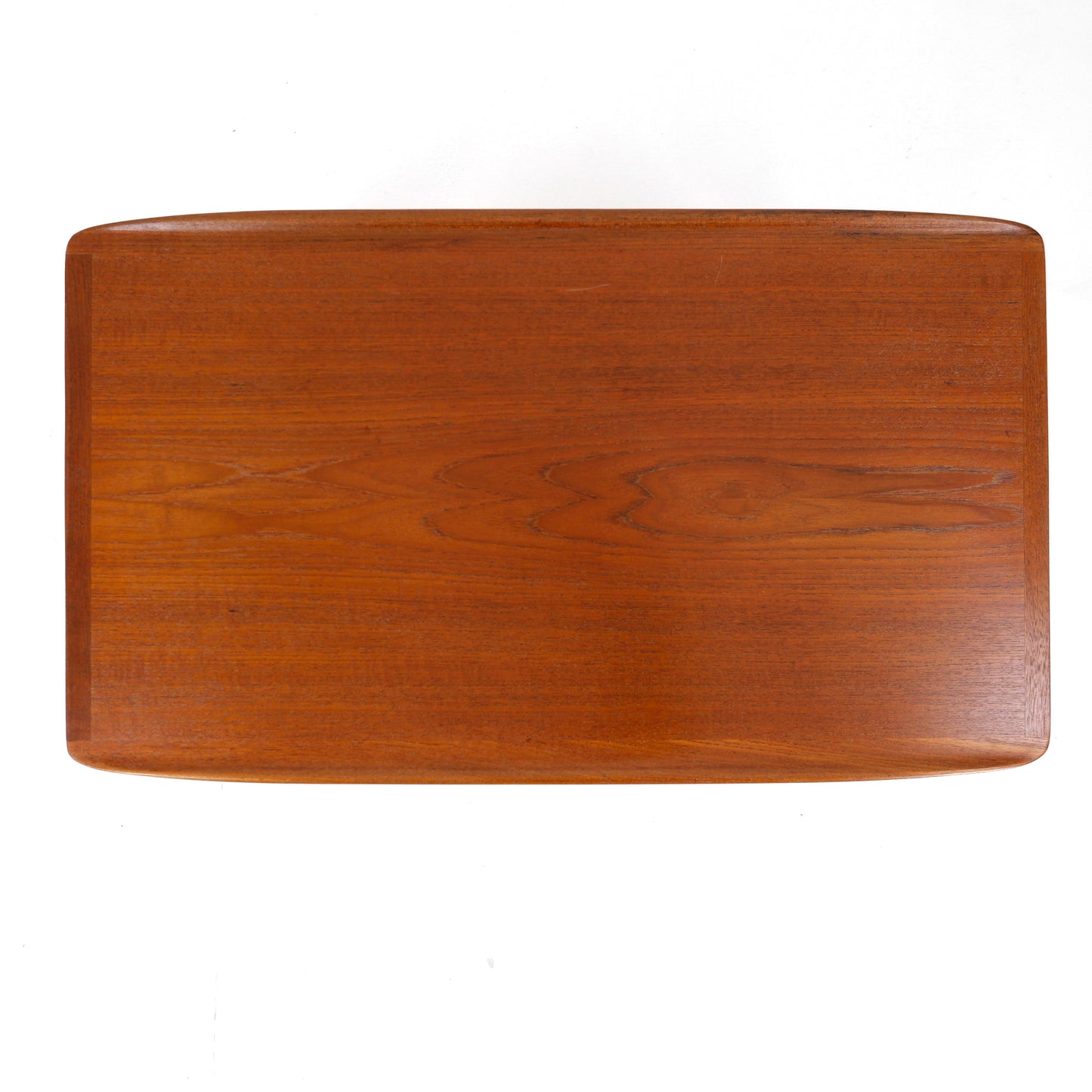 Danish Modern Coffee Table by MOBELINTARSIA in Teak - Mid Century