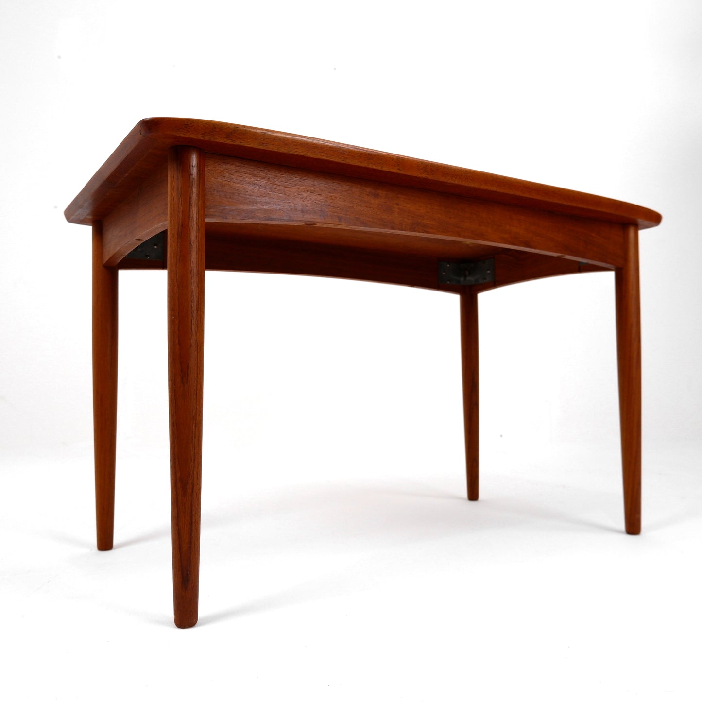 Danish Modern Coffee Table by MOBELINTARSIA in Teak - Mid Century