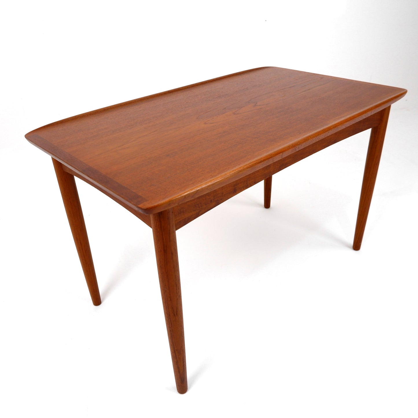 Danish Modern Coffee Table by MOBELINTARSIA in Teak - Mid Century