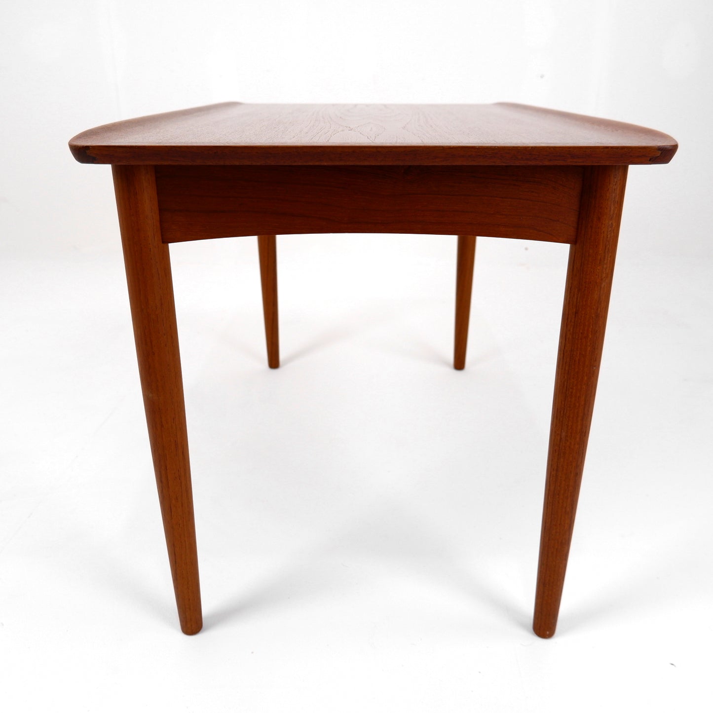 Danish Modern Coffee Table by MOBELINTARSIA in Teak - Mid Century