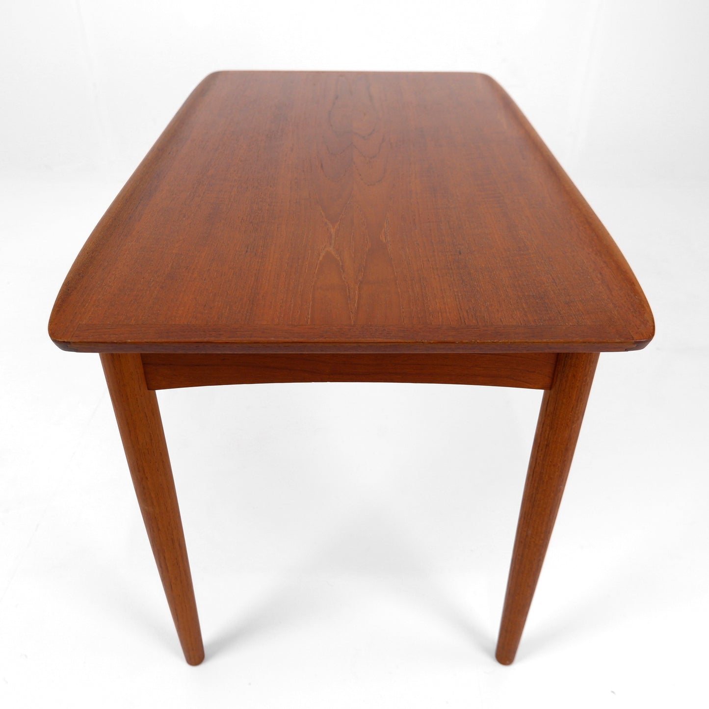 Danish Modern Coffee Table by MOBELINTARSIA in Teak - Mid Century