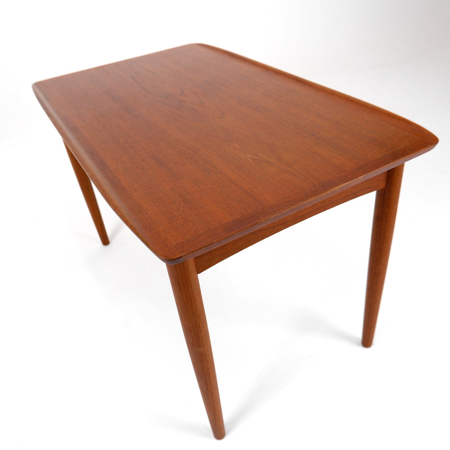 Danish Modern Coffee Table by MOBELINTARSIA in Teak - Mid Century