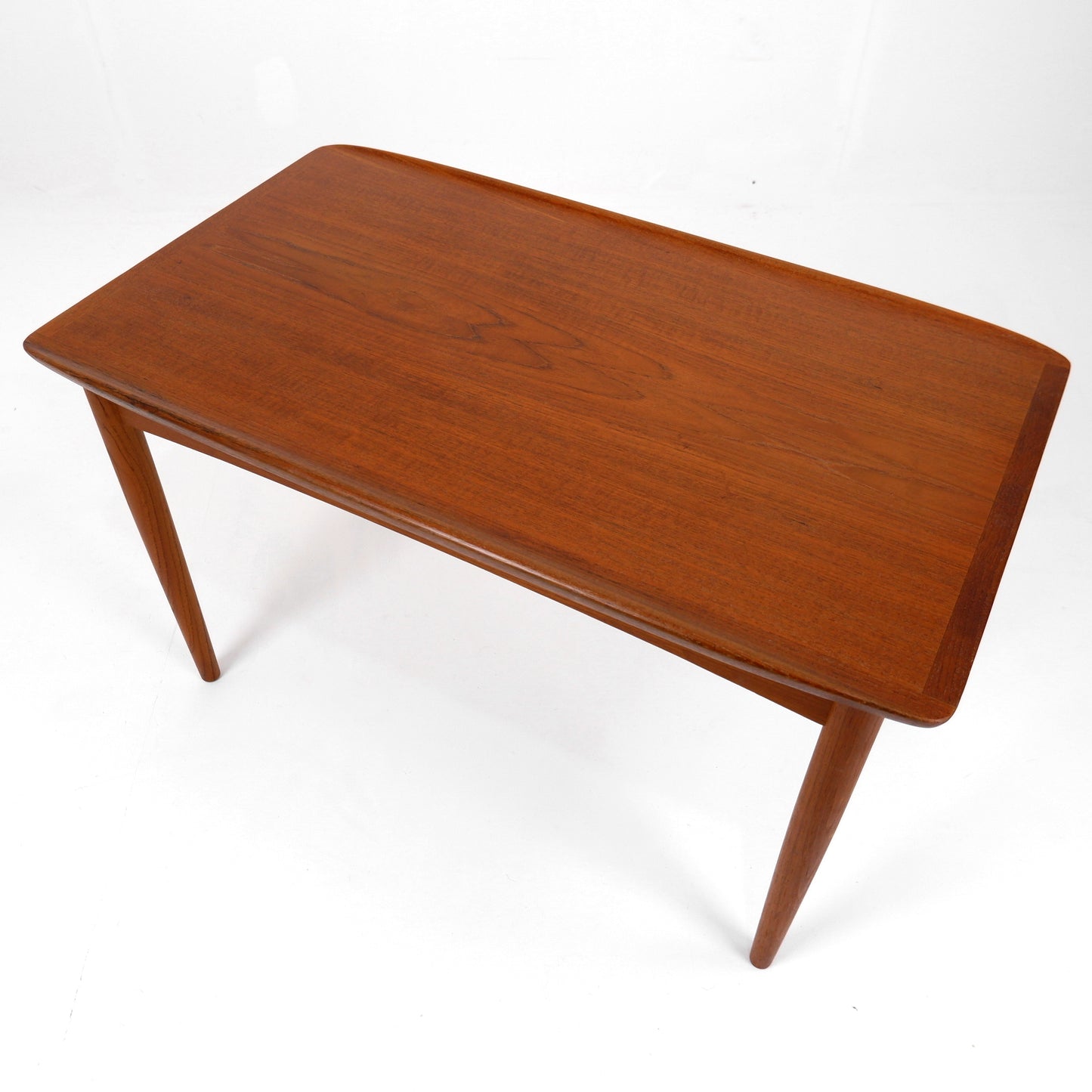 Danish Modern Coffee Table by MOBELINTARSIA in Teak - Mid Century