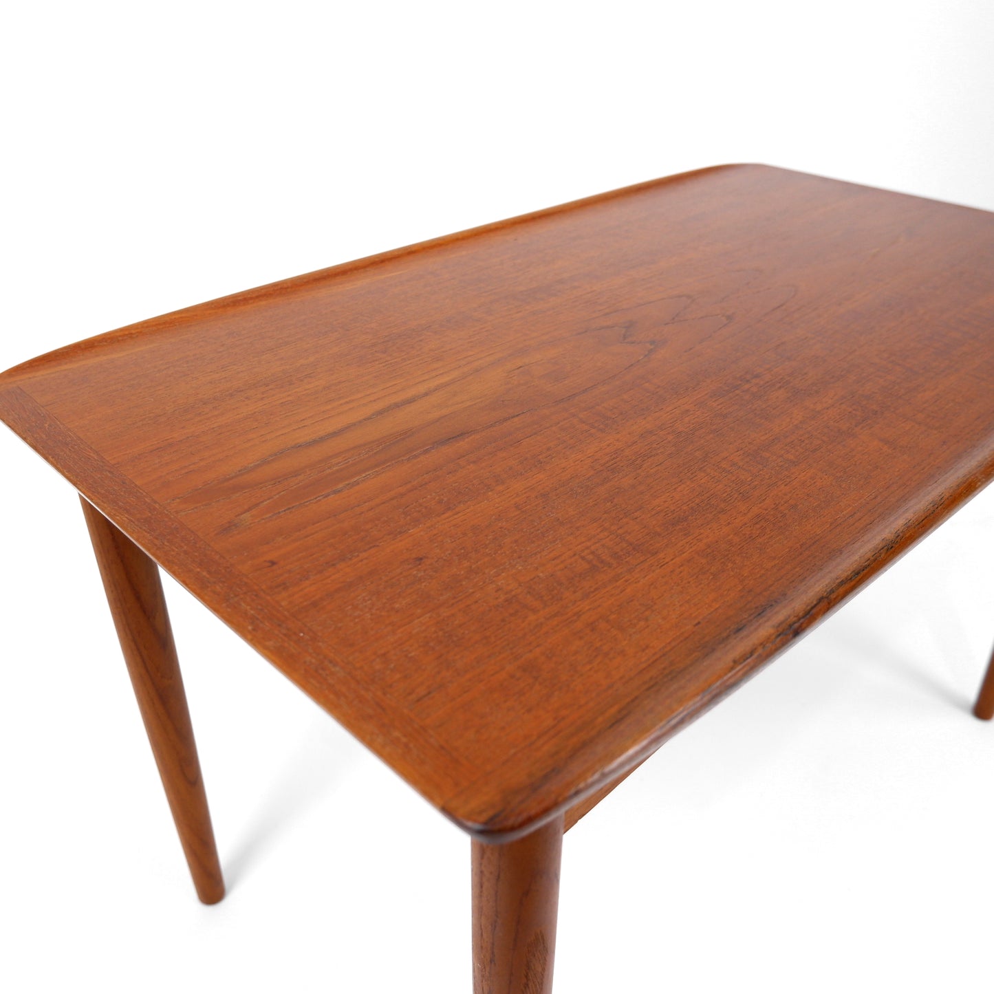 Danish Modern Coffee Table by MOBELINTARSIA in Teak - Mid Century