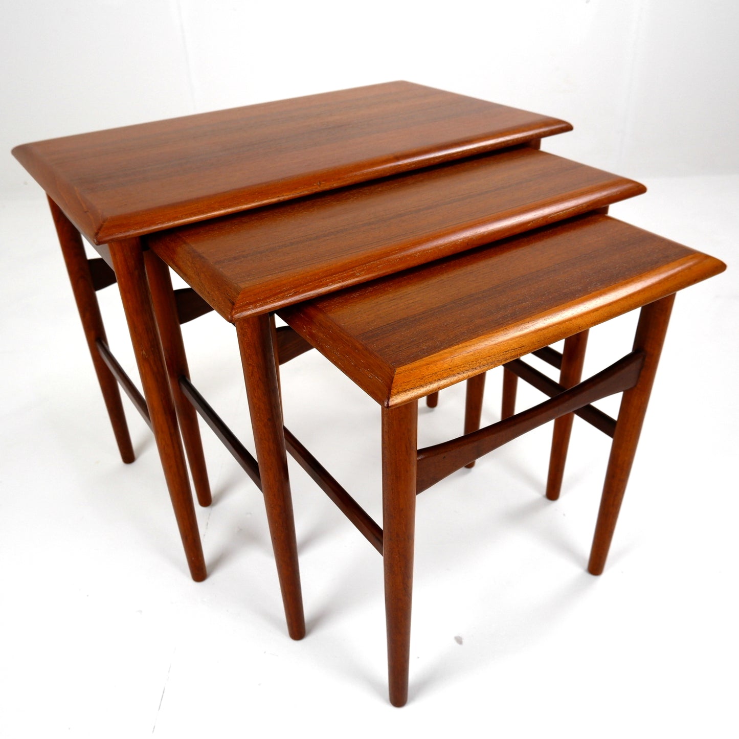Kai Kristiansen for MH Møbler Nest of Tables by in Teak - Danish Modern / Mid Century