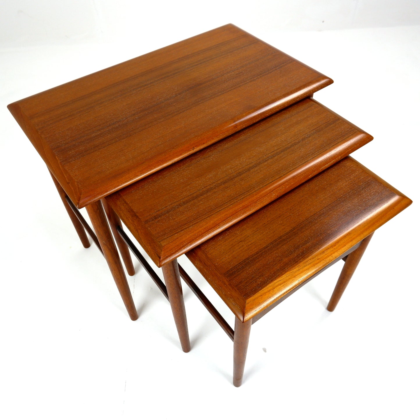 Kai Kristiansen for MH Møbler Nest of Tables by in Teak - Danish Modern / Mid Century
