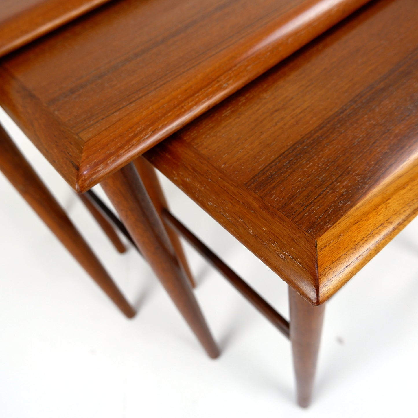 Kai Kristiansen for MH Møbler Nest of Tables by in Teak - Danish Modern / Mid Century