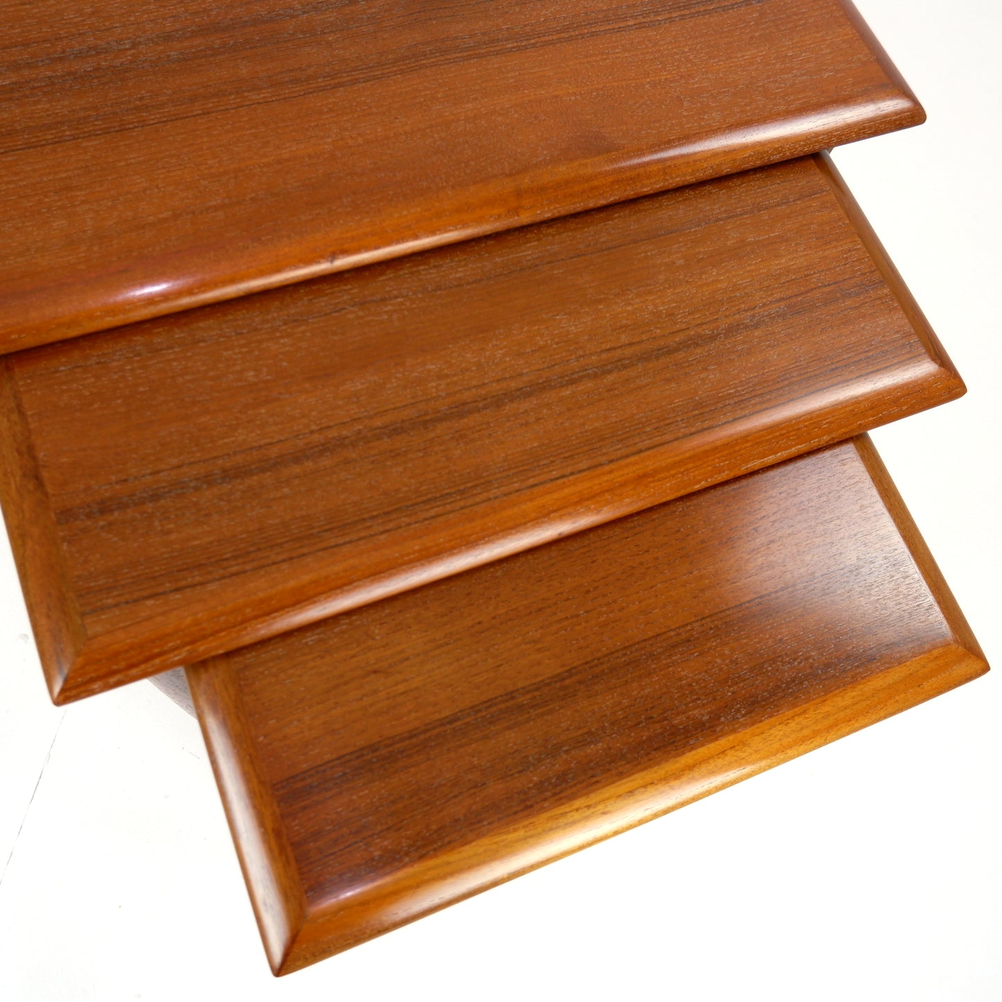 Kai Kristiansen for MH Møbler Nest of Tables by in Teak - Danish Modern / Mid Century
