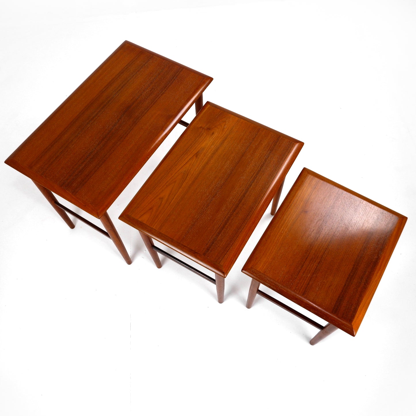 Kai Kristiansen for MH Møbler Nest of Tables by in Teak - Danish Modern / Mid Century