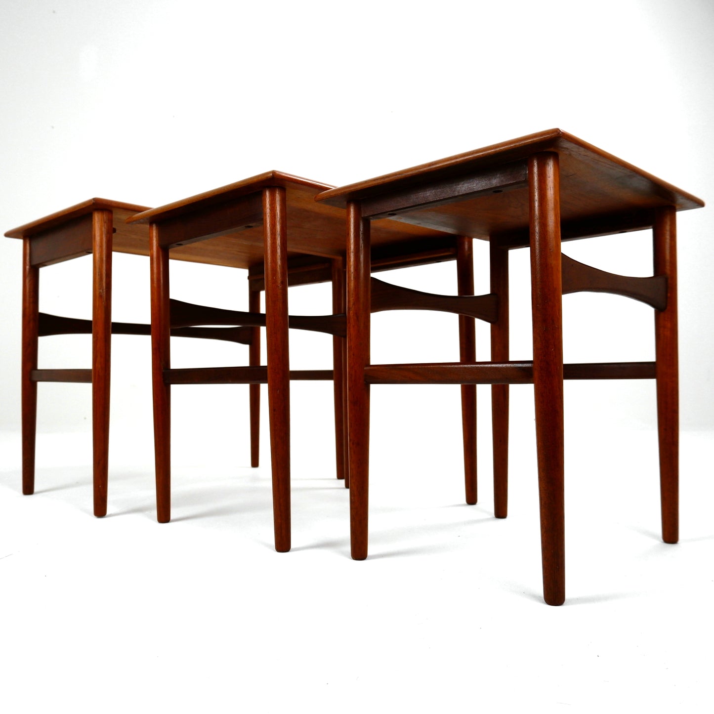 Kai Kristiansen for MH Møbler Nest of Tables by in Teak - Danish Modern / Mid Century