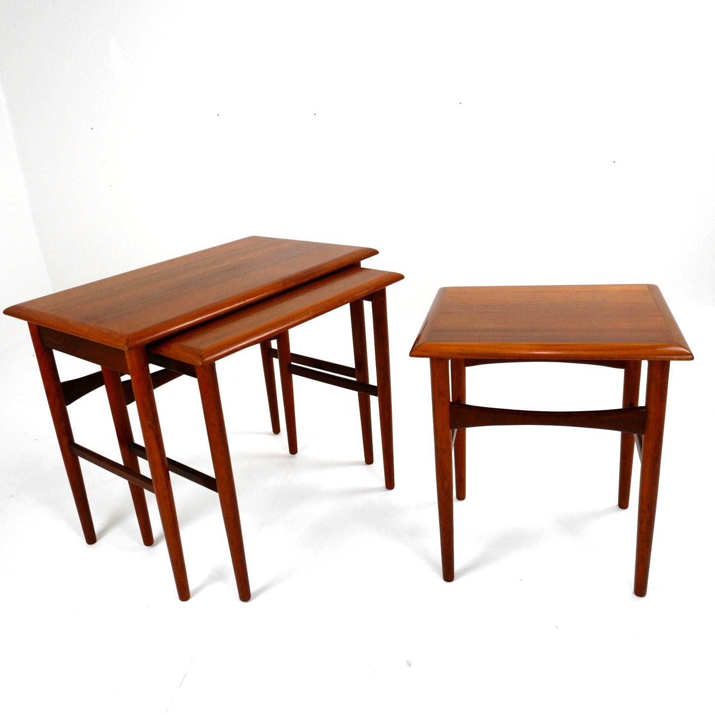 Kai Kristiansen for MH Møbler Nest of Tables by in Teak - Danish Modern / Mid Century