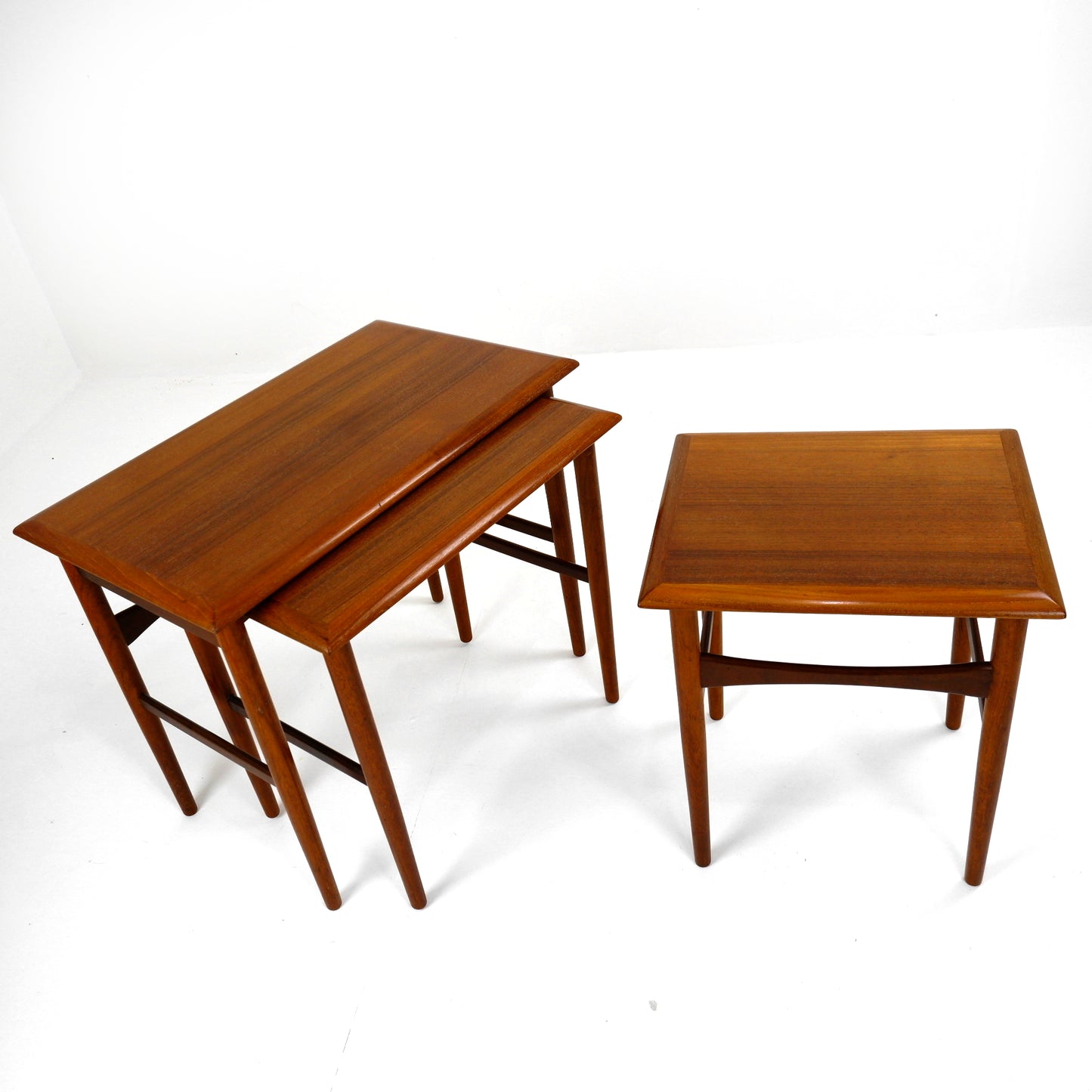 Kai Kristiansen for MH Møbler Nest of Tables by in Teak - Danish Modern / Mid Century