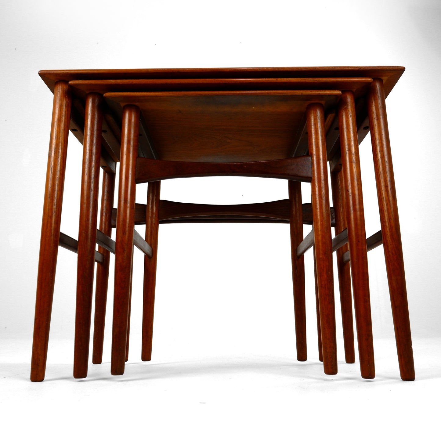 Kai Kristiansen for MH Møbler Nest of Tables by in Teak - Danish Modern / Mid Century