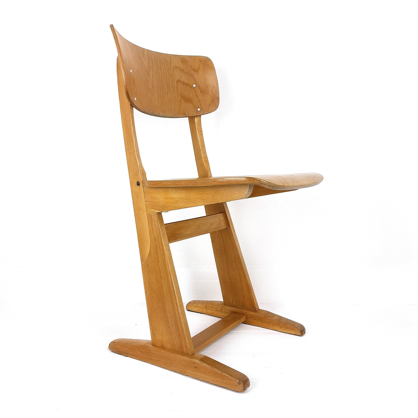 Mid Century Desk Chair by Carl Sasse for Casala - German MCM