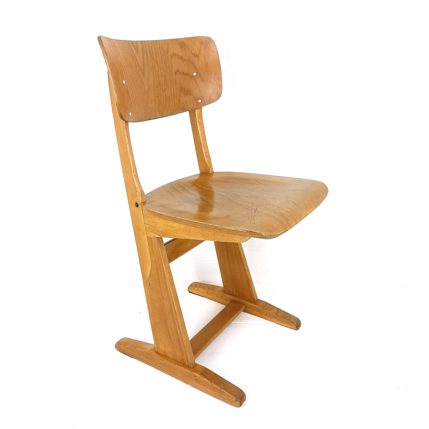 Mid Century Desk Chair by Carl Sasse for Casala - German MCM