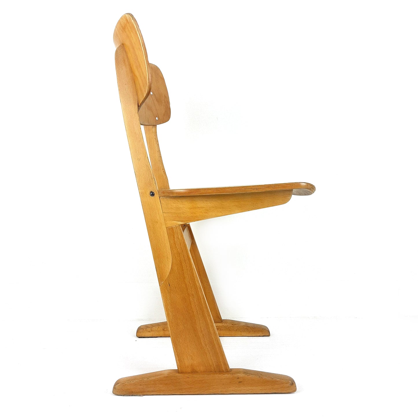 Mid Century Desk Chair by Carl Sasse for Casala - German MCM