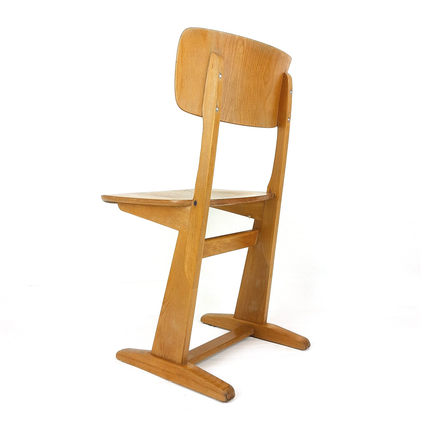 Mid Century Desk Chair by Carl Sasse for Casala - German MCM