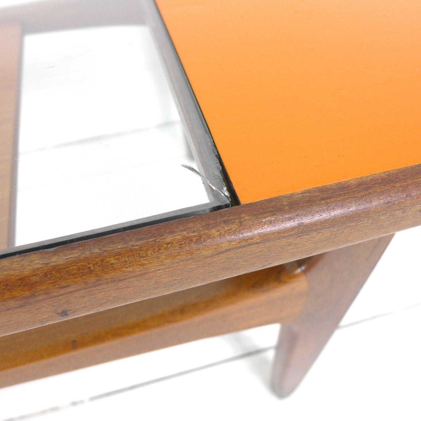 Mid Century G PLAN Coffee Table - Teak & Glass