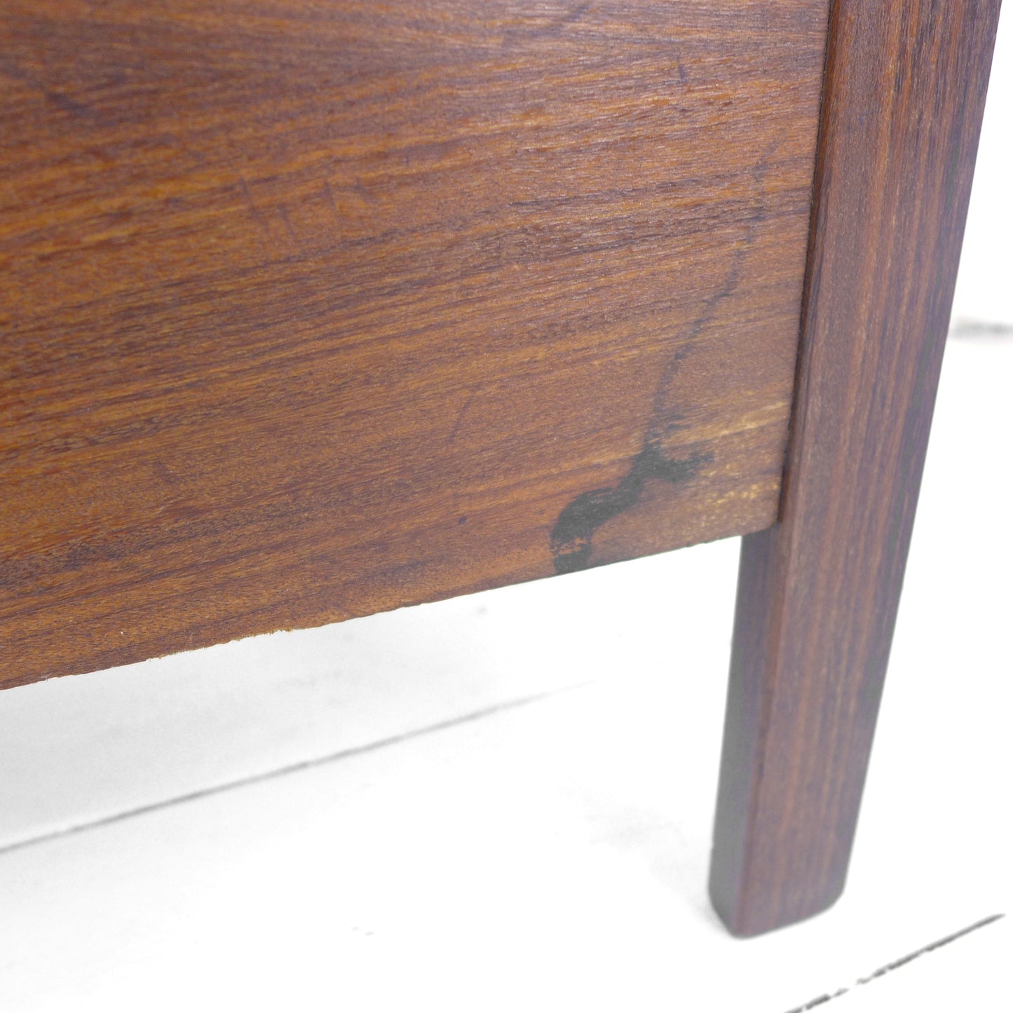 Mid Century Teak Magazine Rack