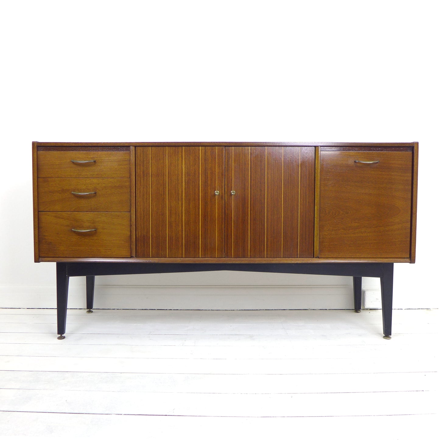 Mid Century Teak Sideboard by Nathan - Vintage 1960's