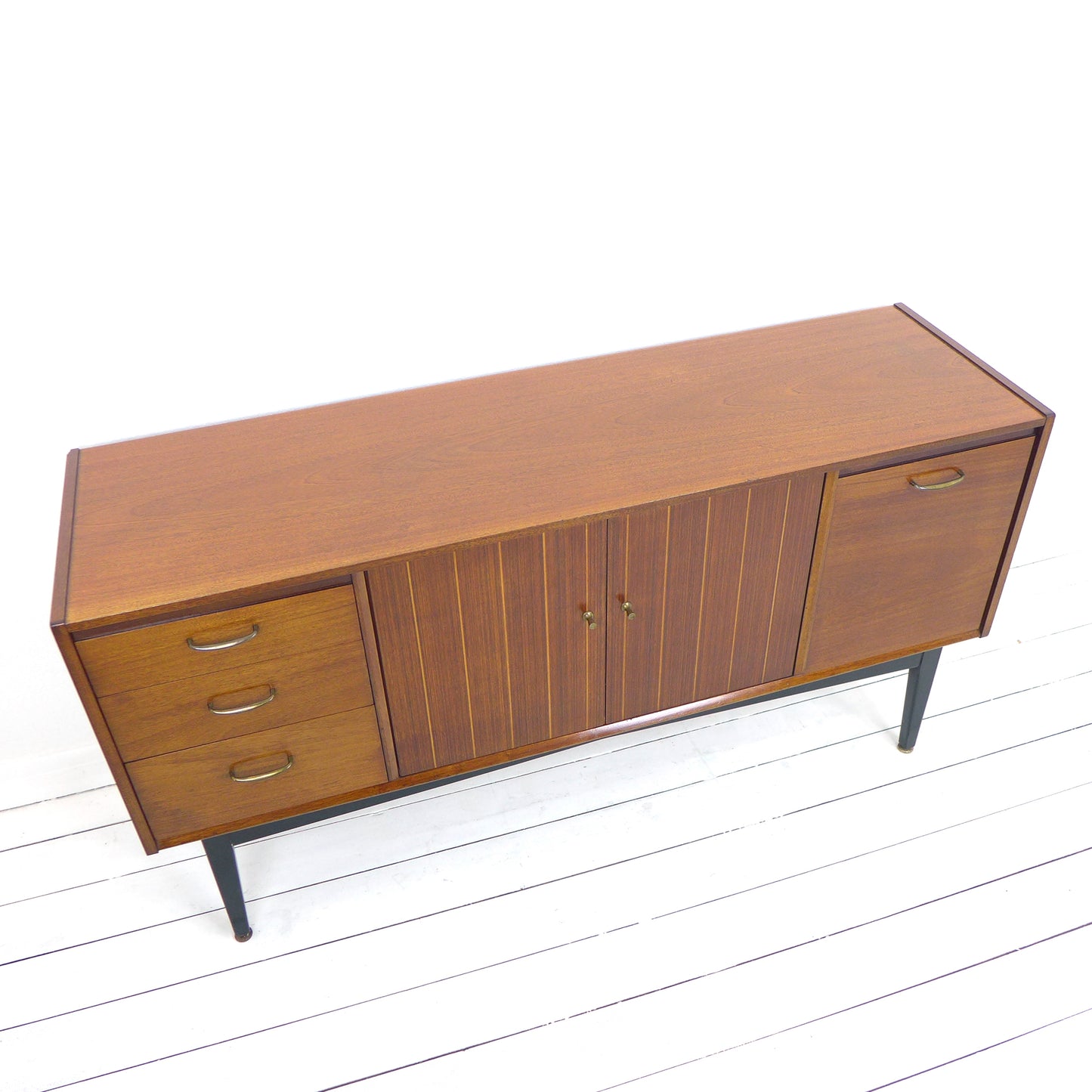 Mid Century Teak Sideboard by Nathan - Vintage 1960's