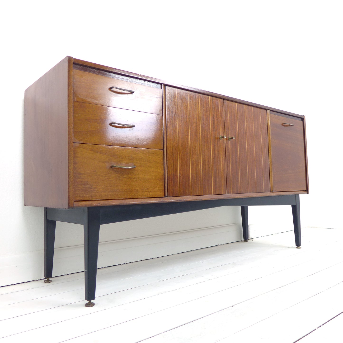 Mid Century Teak Sideboard by Nathan - Vintage 1960's