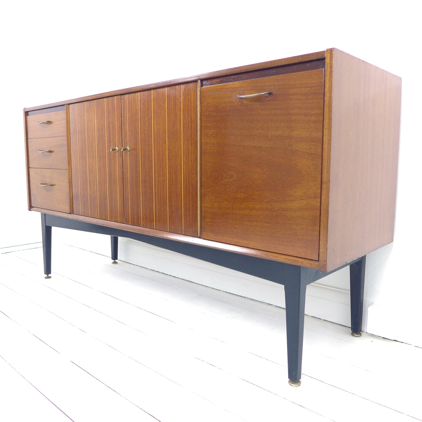 Mid Century Teak Sideboard by Nathan - Vintage 1960's