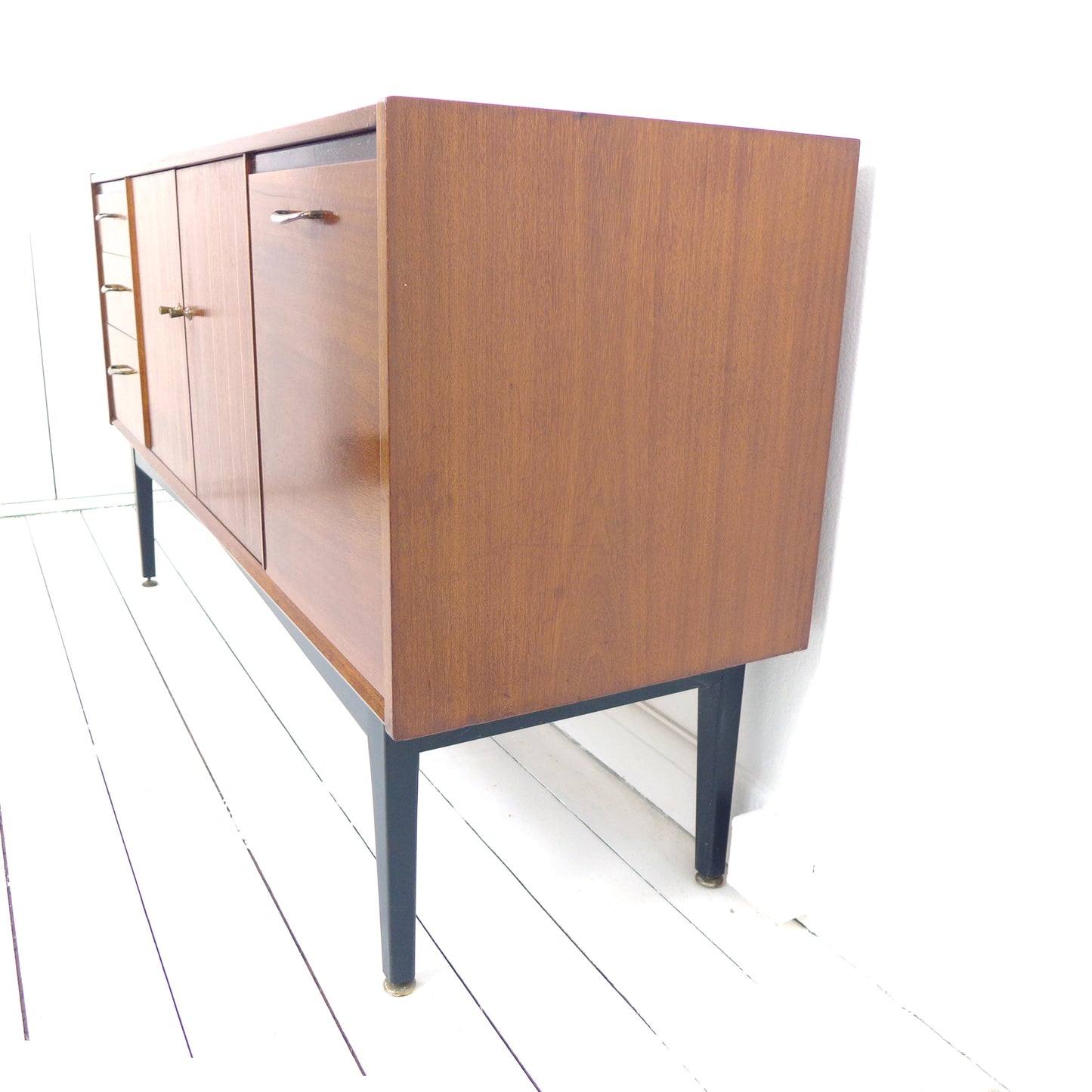 Mid Century Teak Sideboard by Nathan - Vintage 1960's