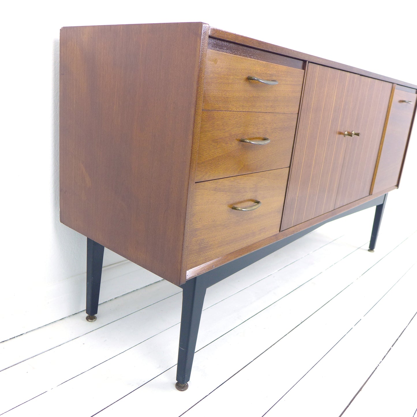 Mid Century Teak Sideboard by Nathan - Vintage 1960's