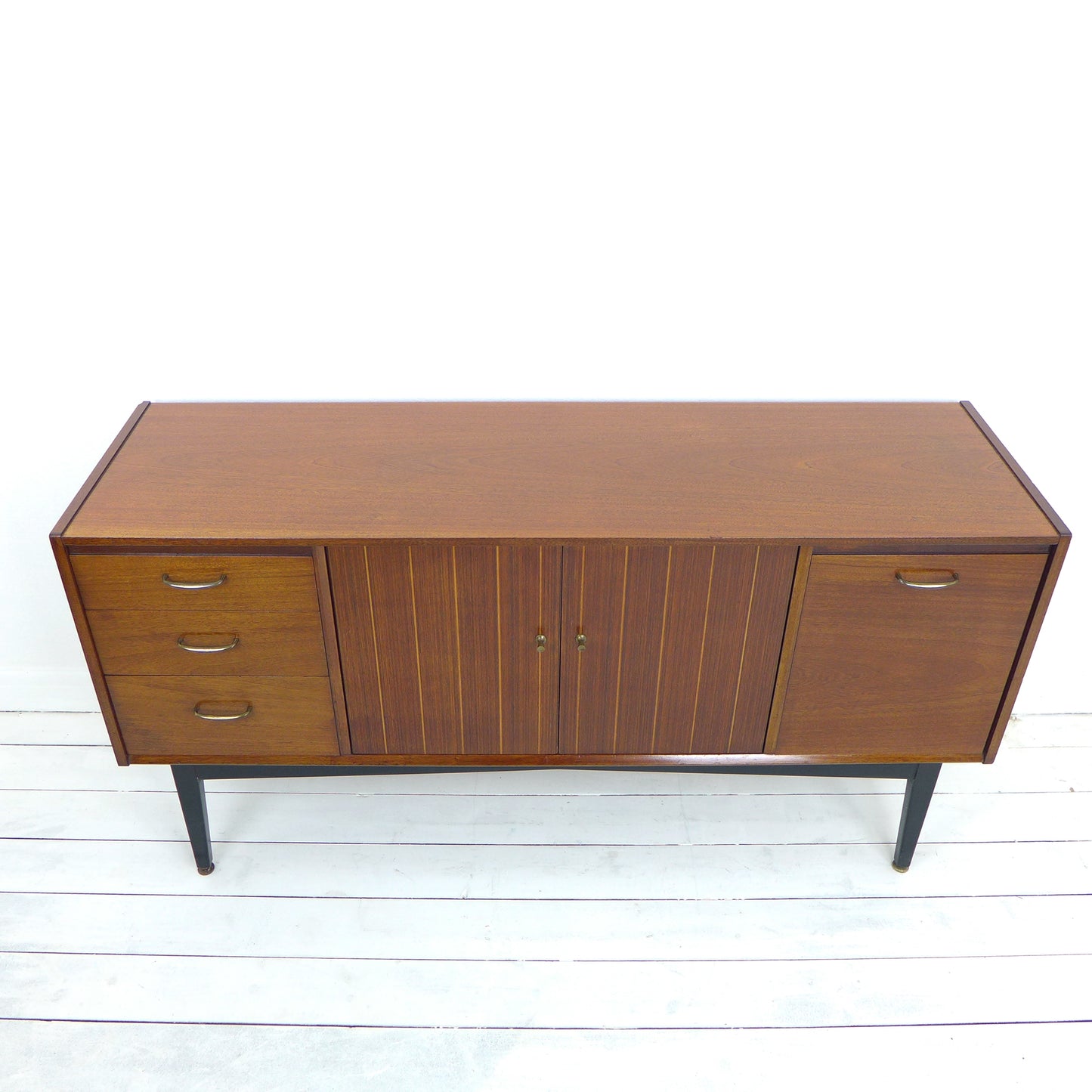 Mid Century Teak Sideboard by Nathan - Vintage 1960's