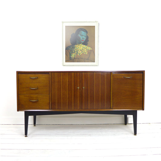 Mid Century Teak Sideboard by Nathan - Vintage 1960's
