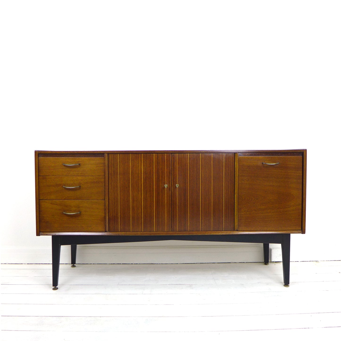 Mid Century Teak Sideboard by Nathan - Vintage 1960's