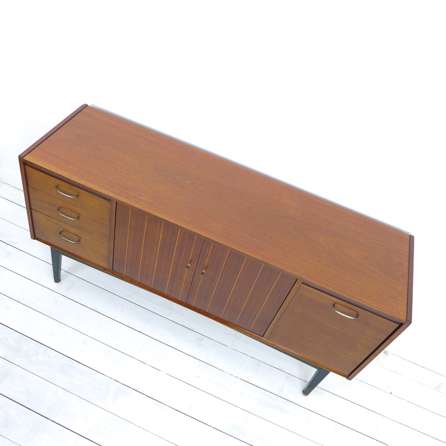 Mid Century Teak Sideboard by Nathan - Vintage 1960's