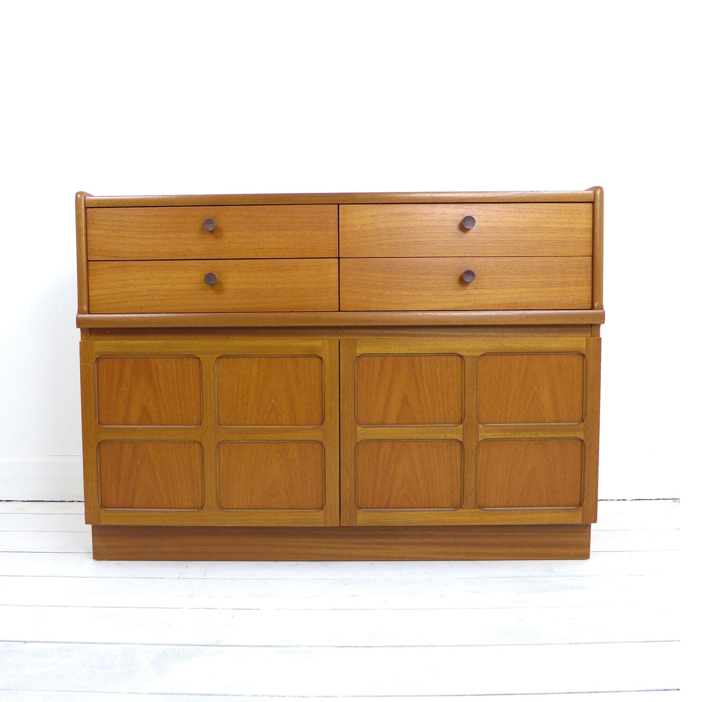 Mid Century Sideboard in Teak by NATHAN