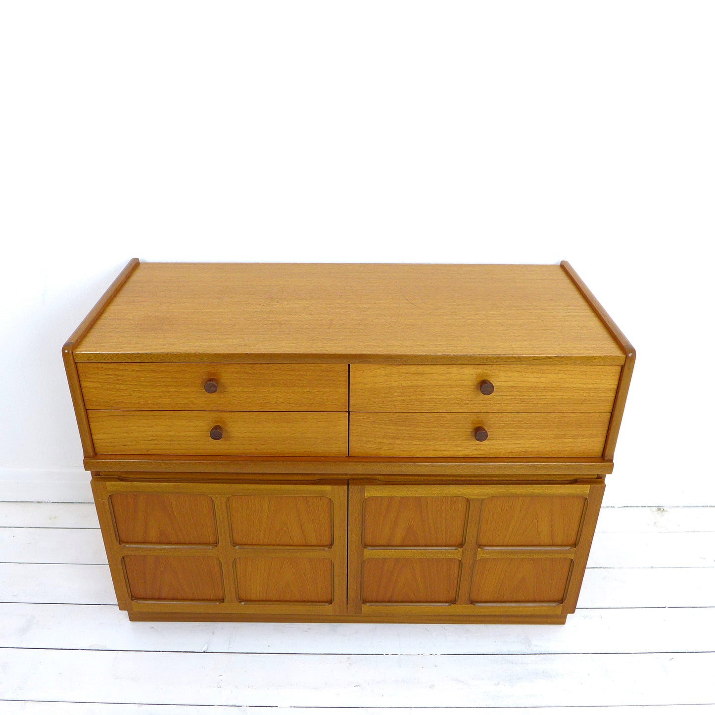 Mid Century Sideboard in Teak by NATHAN