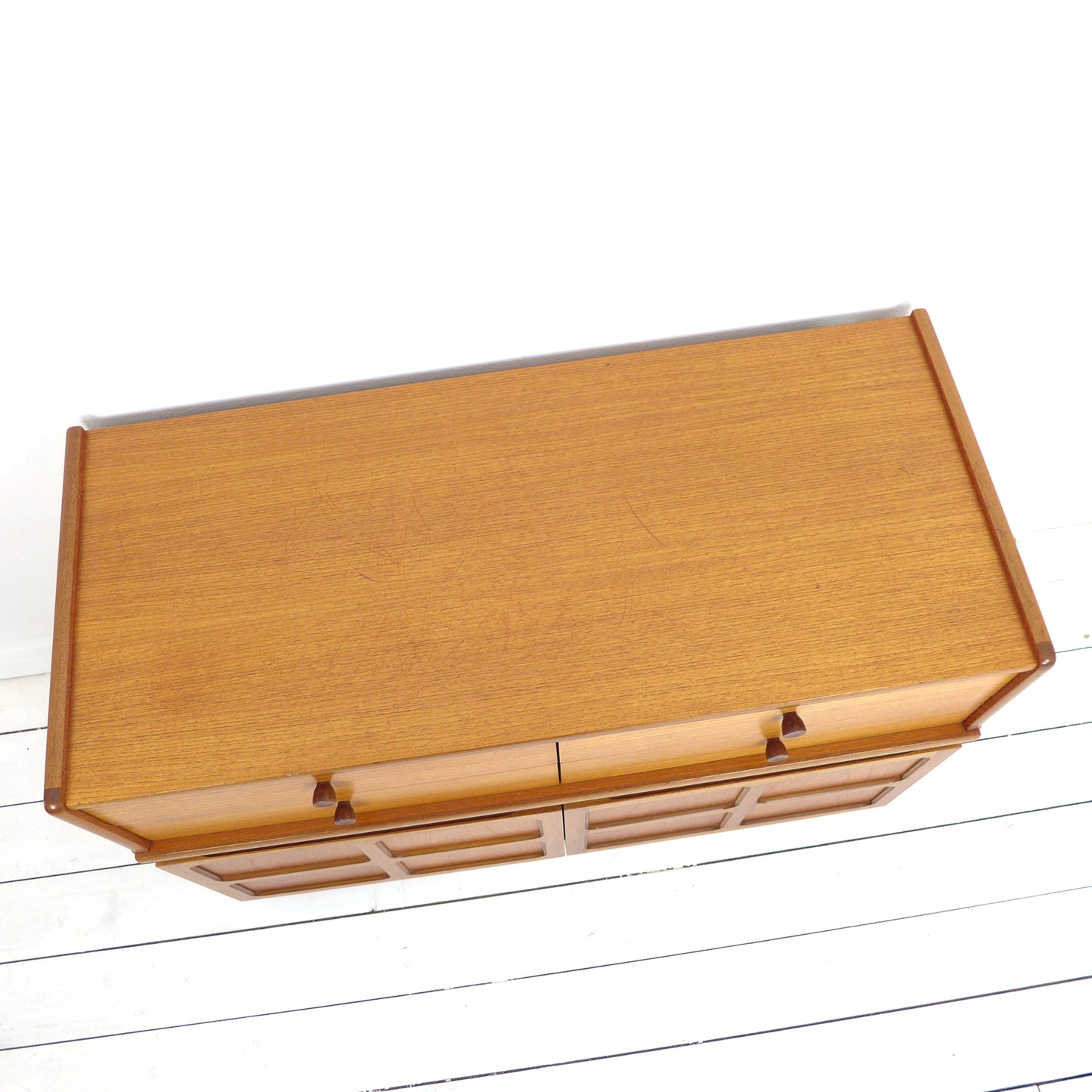 Mid Century Sideboard in Teak by NATHAN